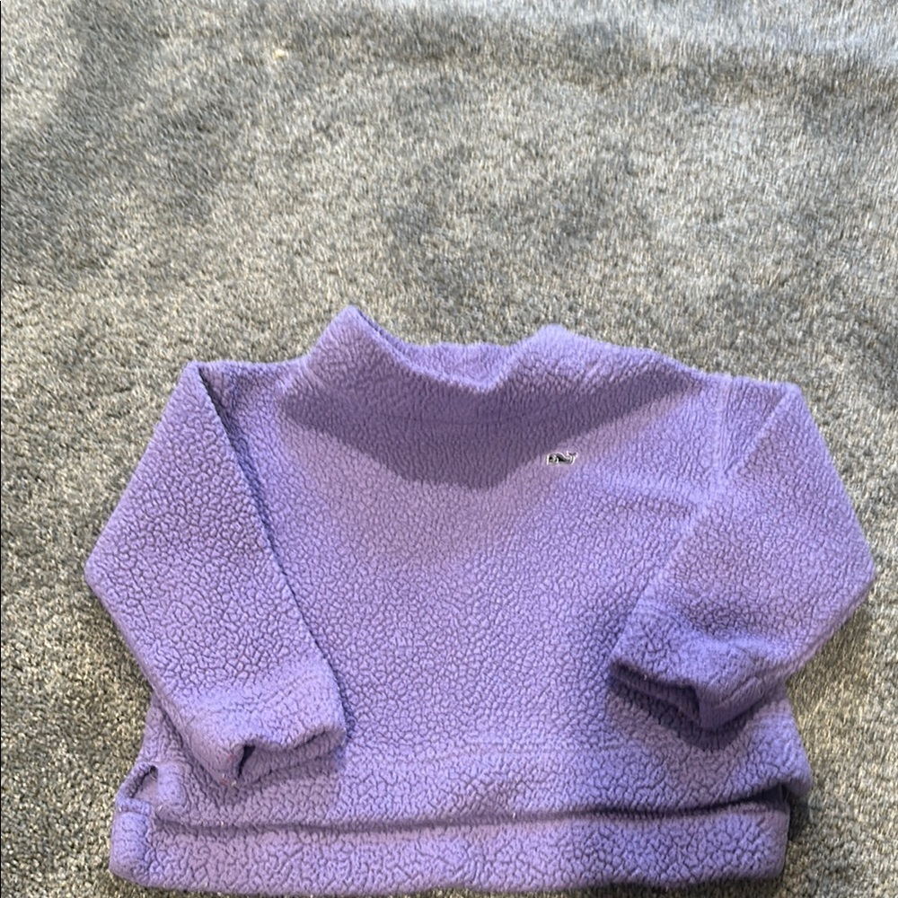 Cozy Purple Girls 4t Sweater
